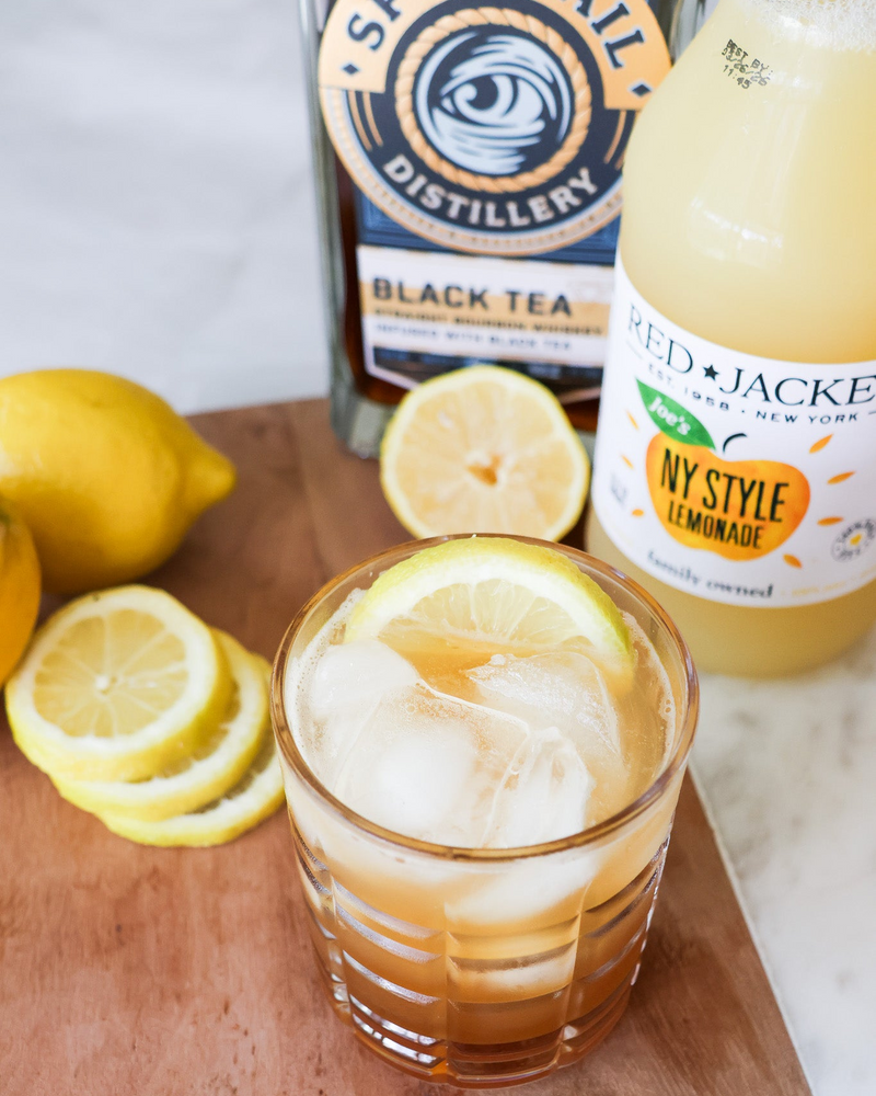 New York Style Half & Half Cocktail