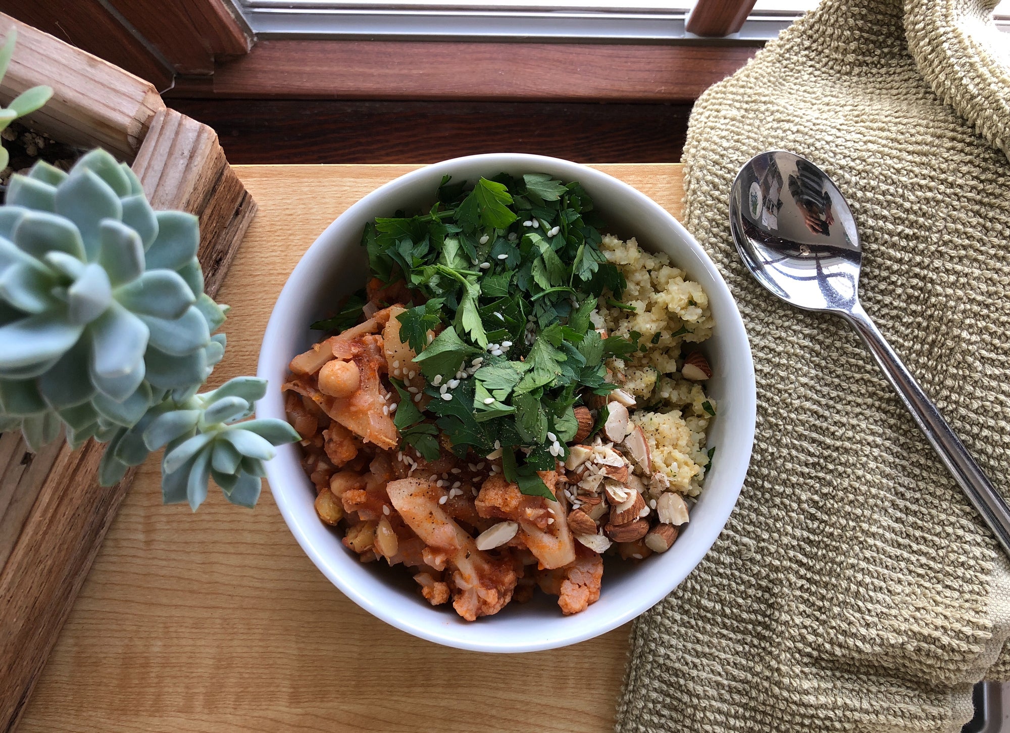 Cozy Millet Grain Bowl