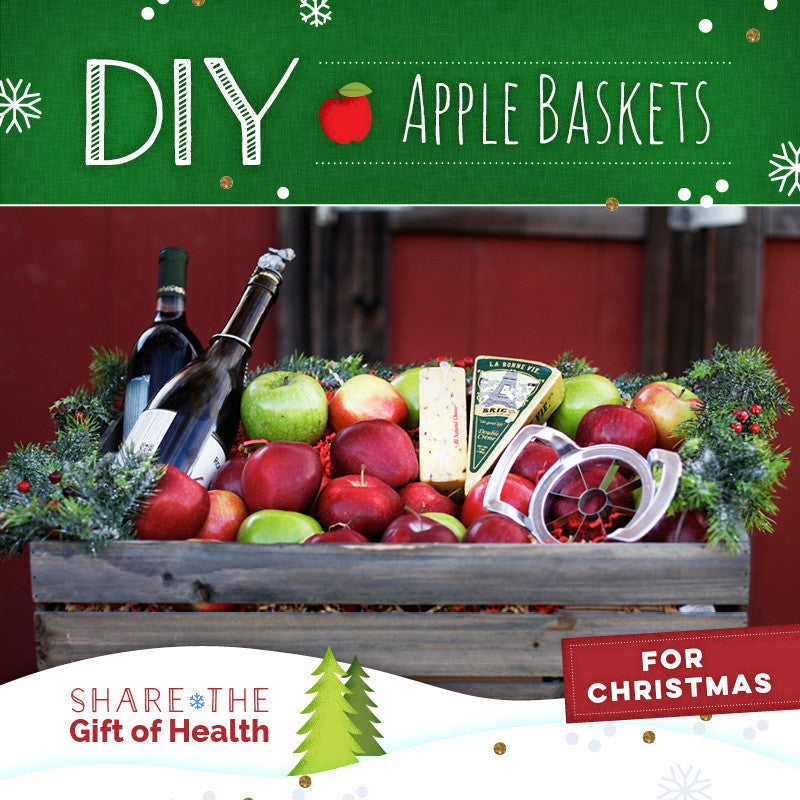 Healthy DIY Holiday Gift Ideas from Red Jacket Orchards