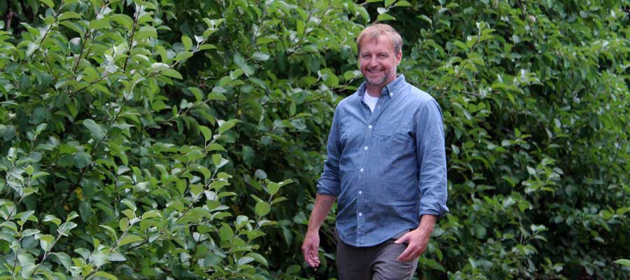 Brian Nicholson Interviewed by WXXI – Red Jacket Orchards