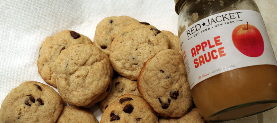 Applesauce Chocolate Chip Cookies