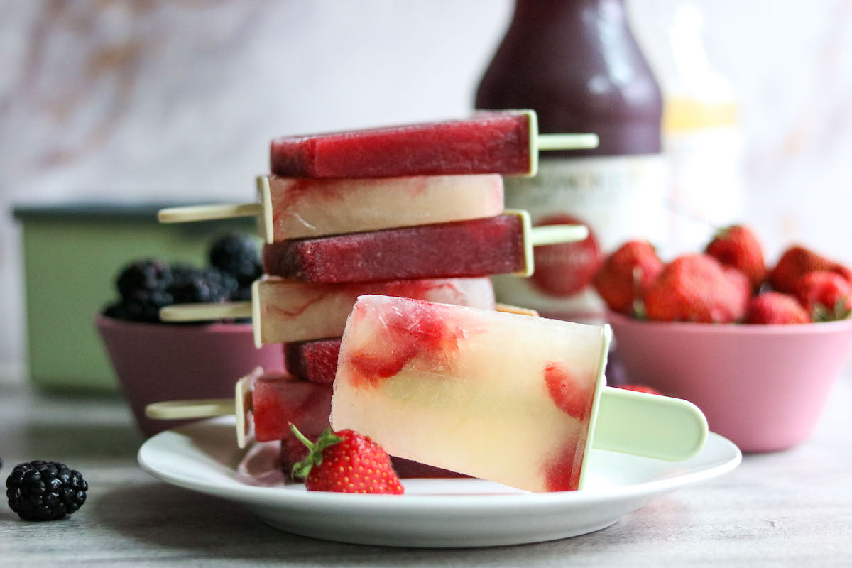 beat the summer heat with red jacket popsicles!