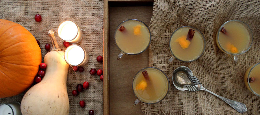 Spiked Mulled Apple Cider