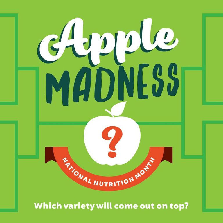March Apple Madness! Which Variety Will Come Out on Top?