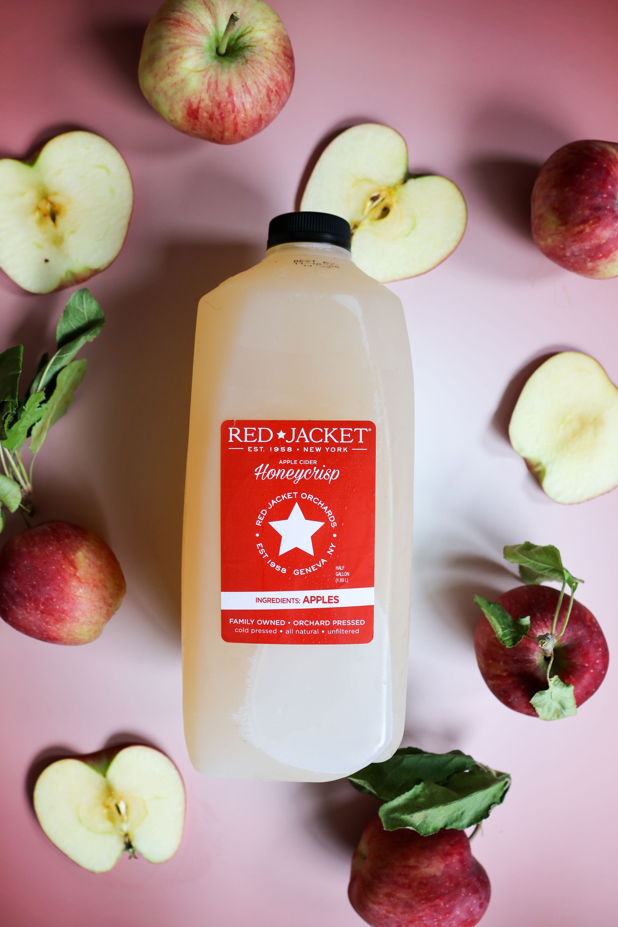 Honeycrisp Cider – Red Jacket Orchards