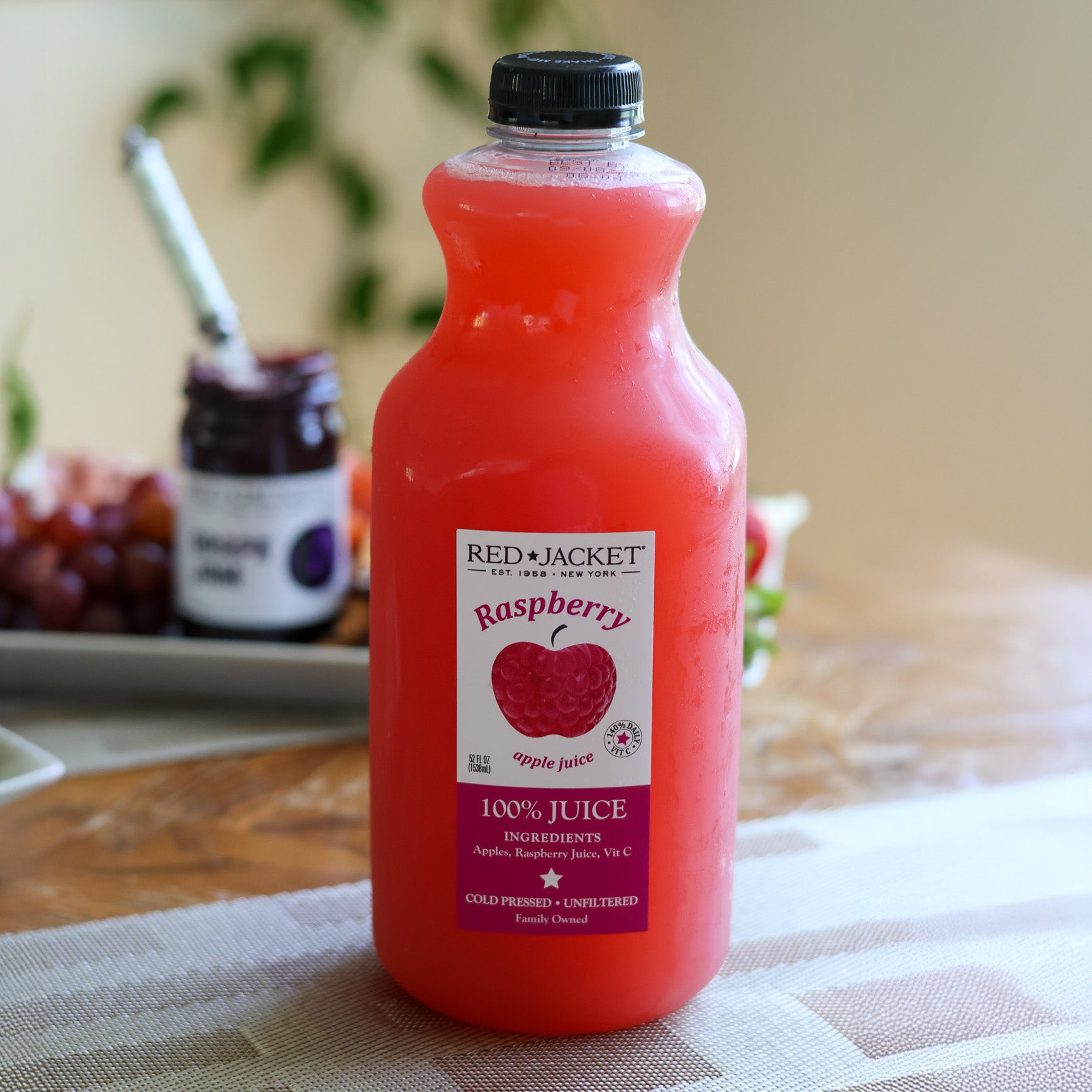 Raspberry Apple Juice – Red Jacket Orchards