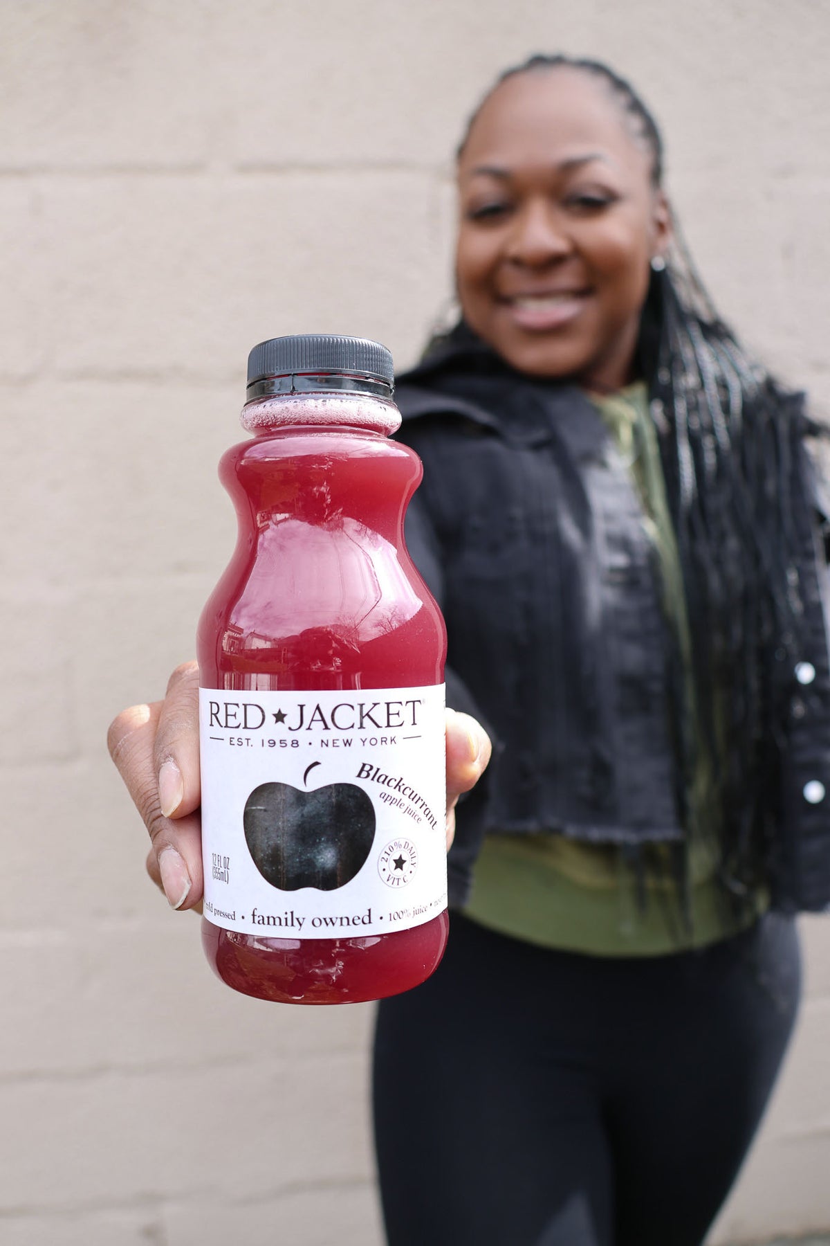 Blackcurrant Apple Juice