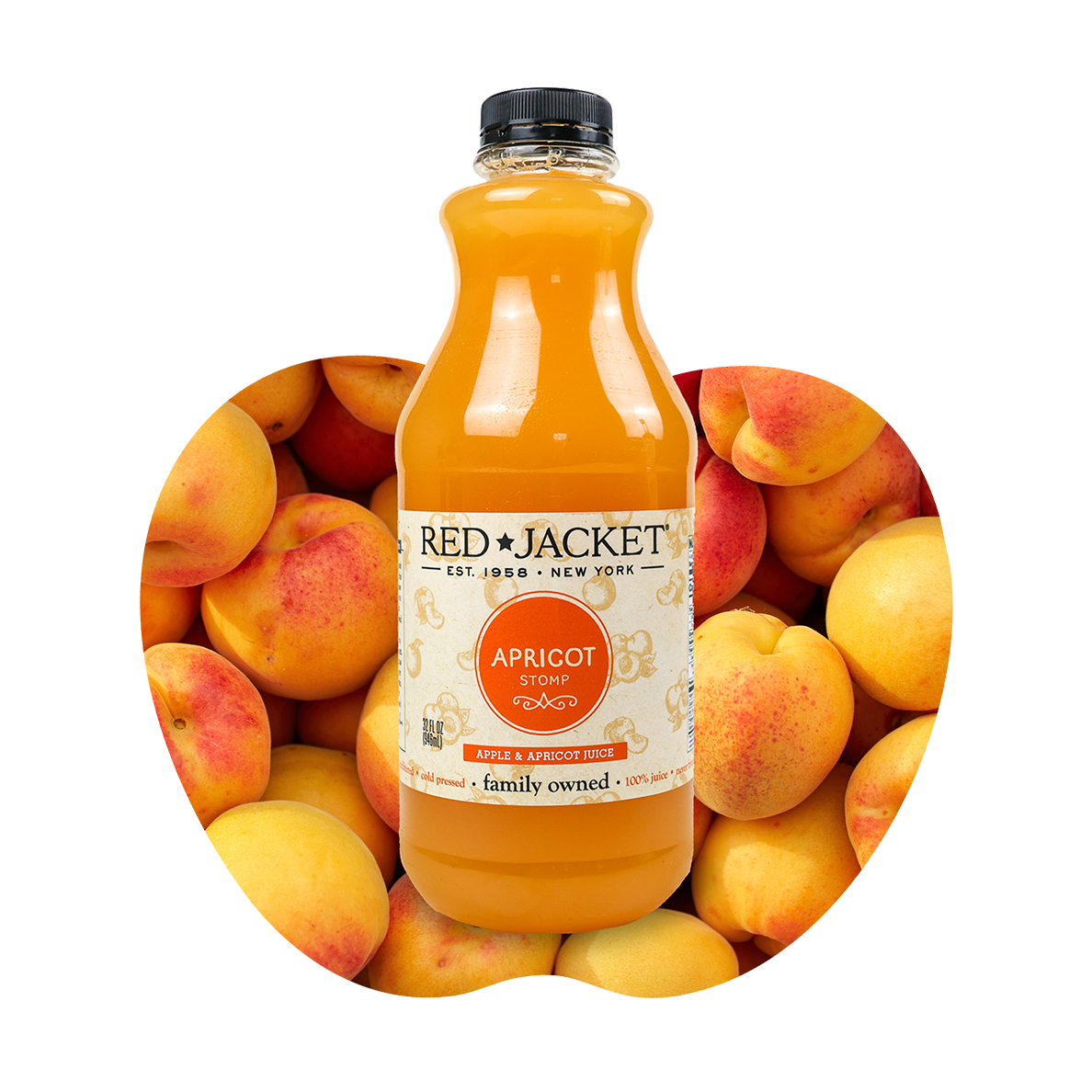 Apricot Stomp – Red Jacket Orchards