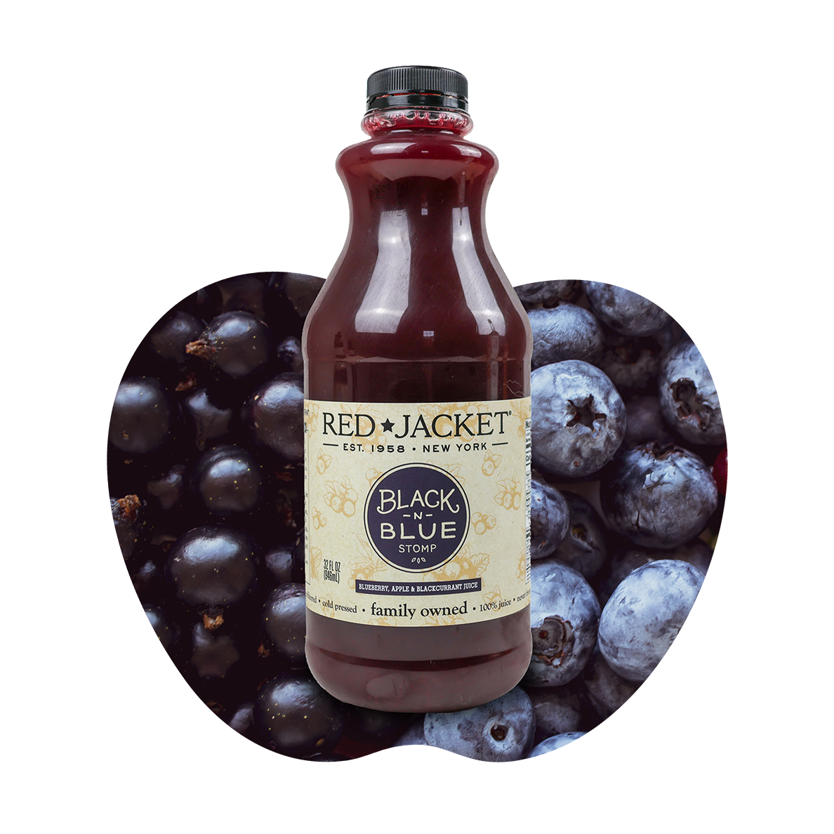 Black & Blue Stomp – Red Jacket Orchards