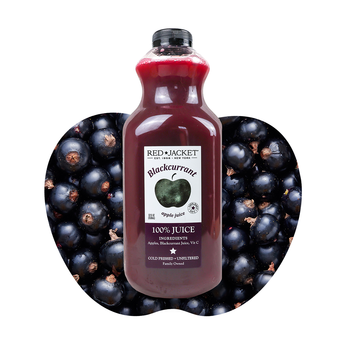 Blackcurrant Apple Juice – Red Jacket Orchards