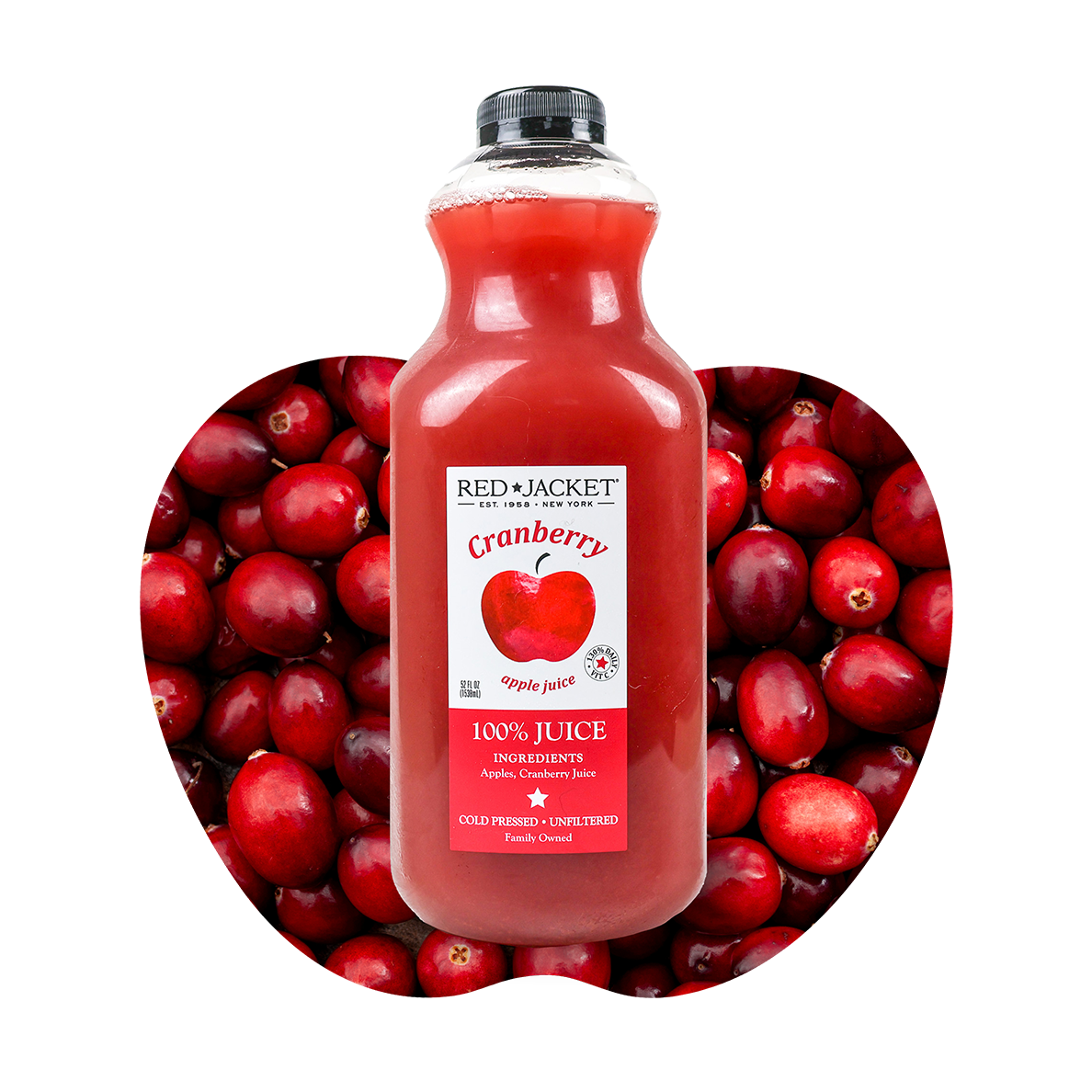 Cranberry Apple Juice – Red Jacket Orchards