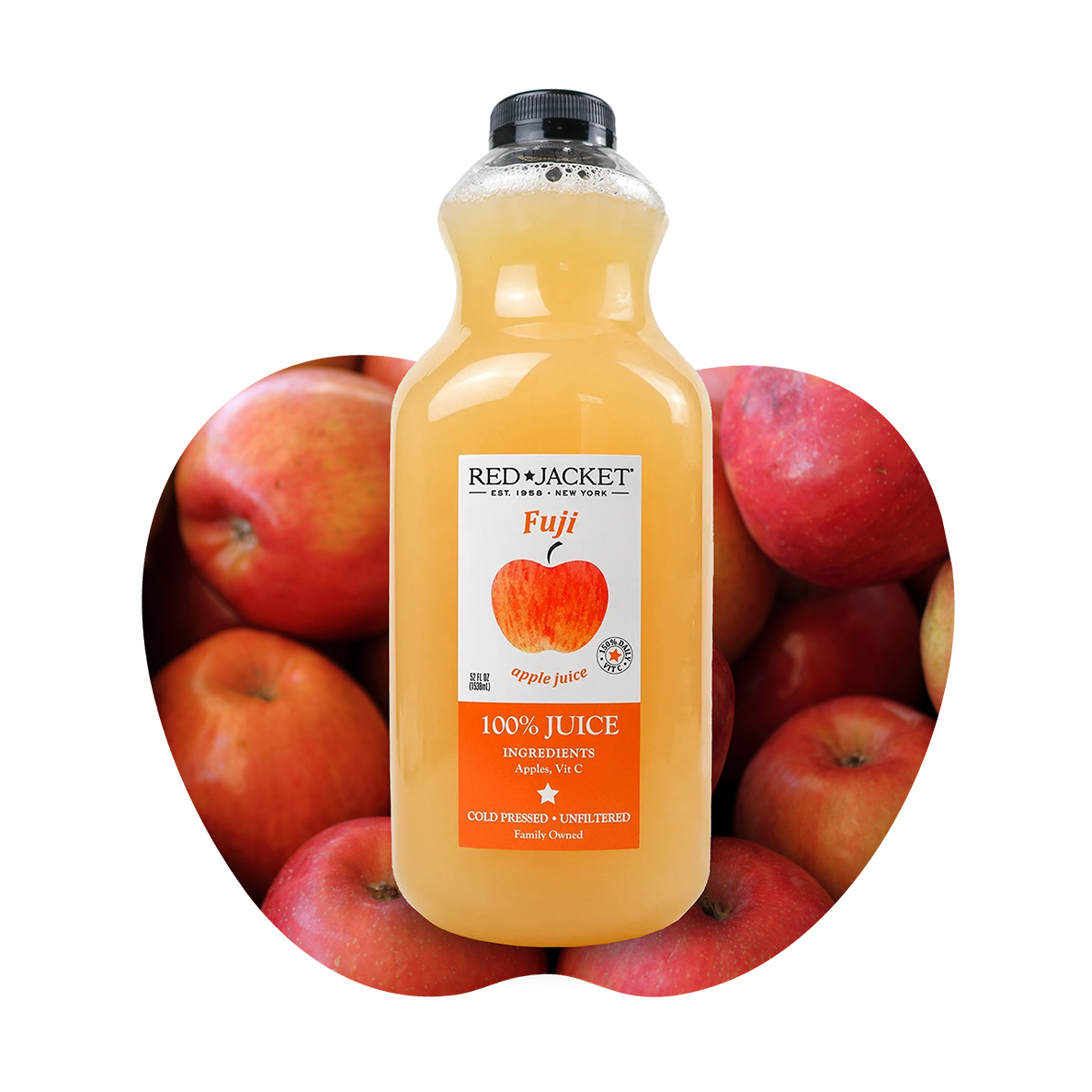 Fuji Apple Juice – Red Jacket Orchards Fuji Apple Juice – Red Jacket Orchards