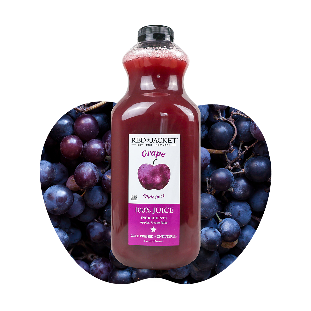 Grape Apple Juice – Red Jacket Orchards
