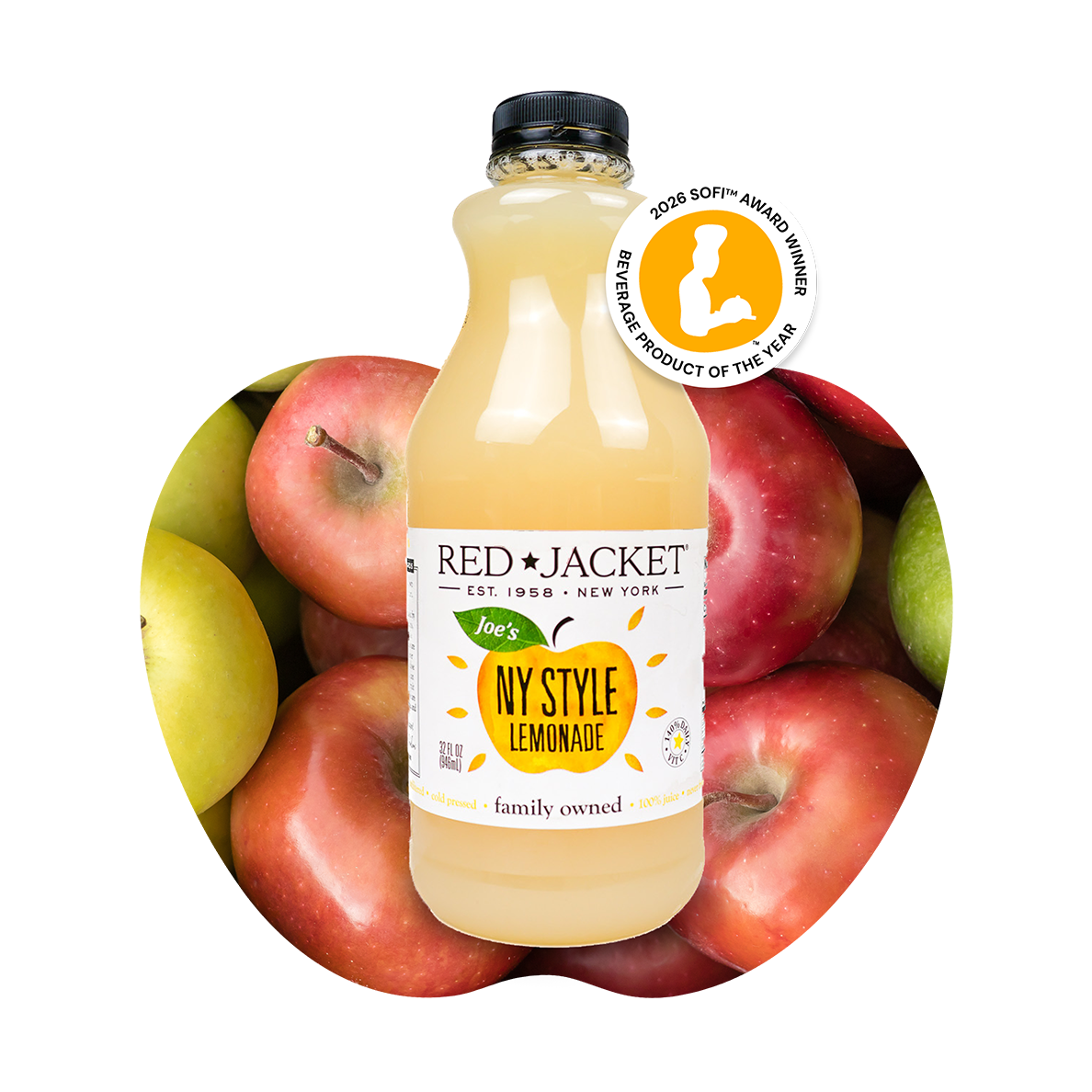 Joe's NY Style Lemonade – Red Jacket Orchards