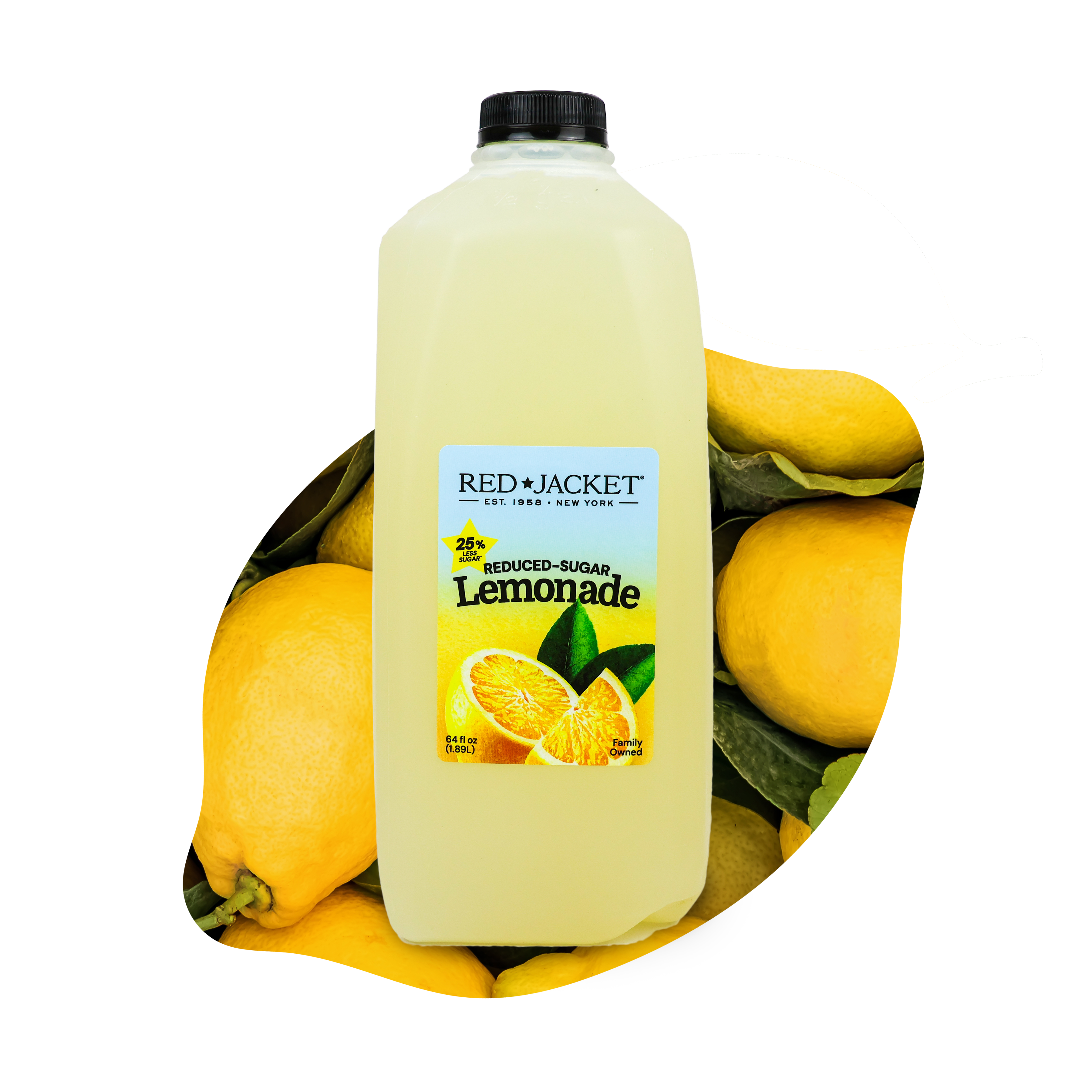 Reduced Sugar Lemonade – Red Jacket Orchards