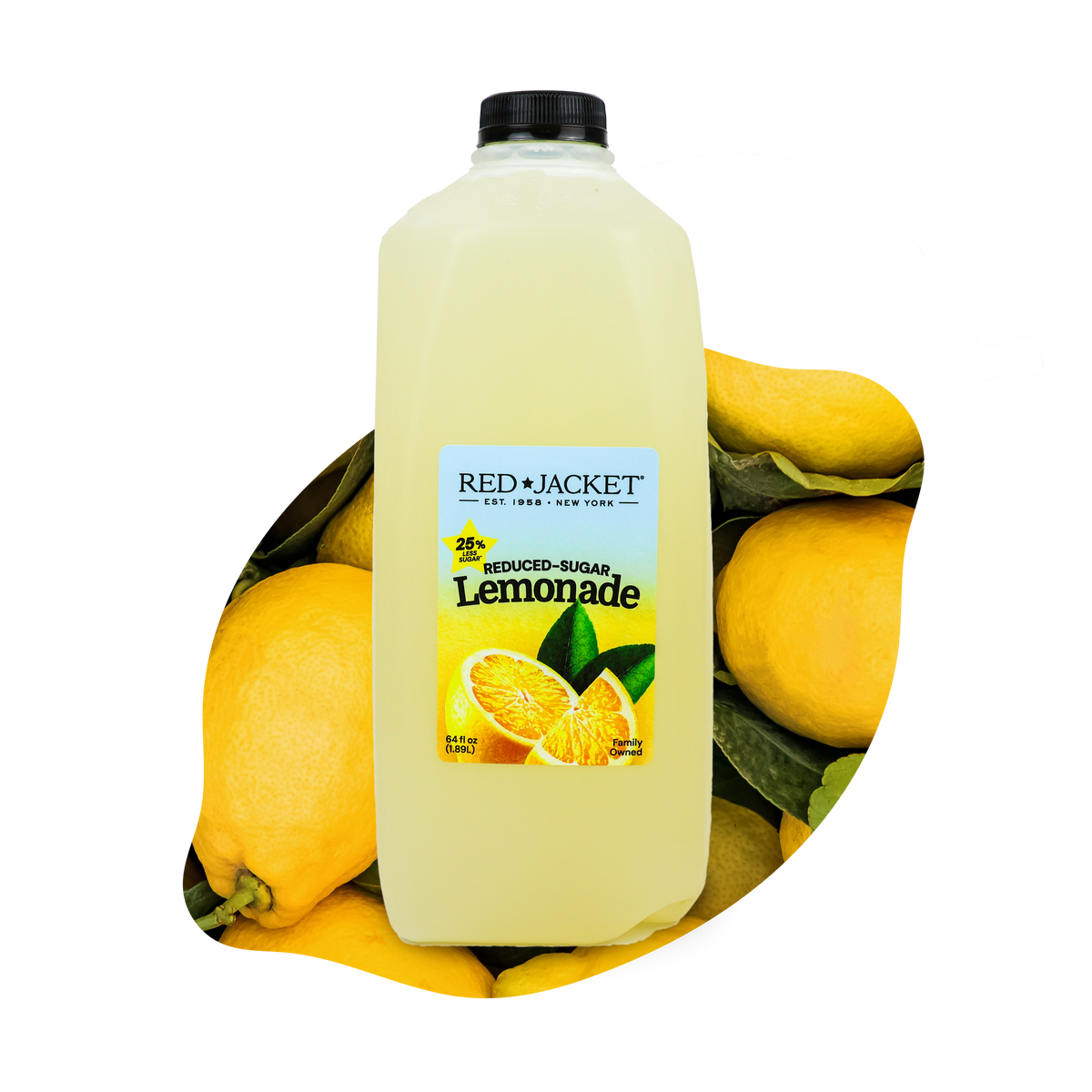 Reduced Sugar Lemonade