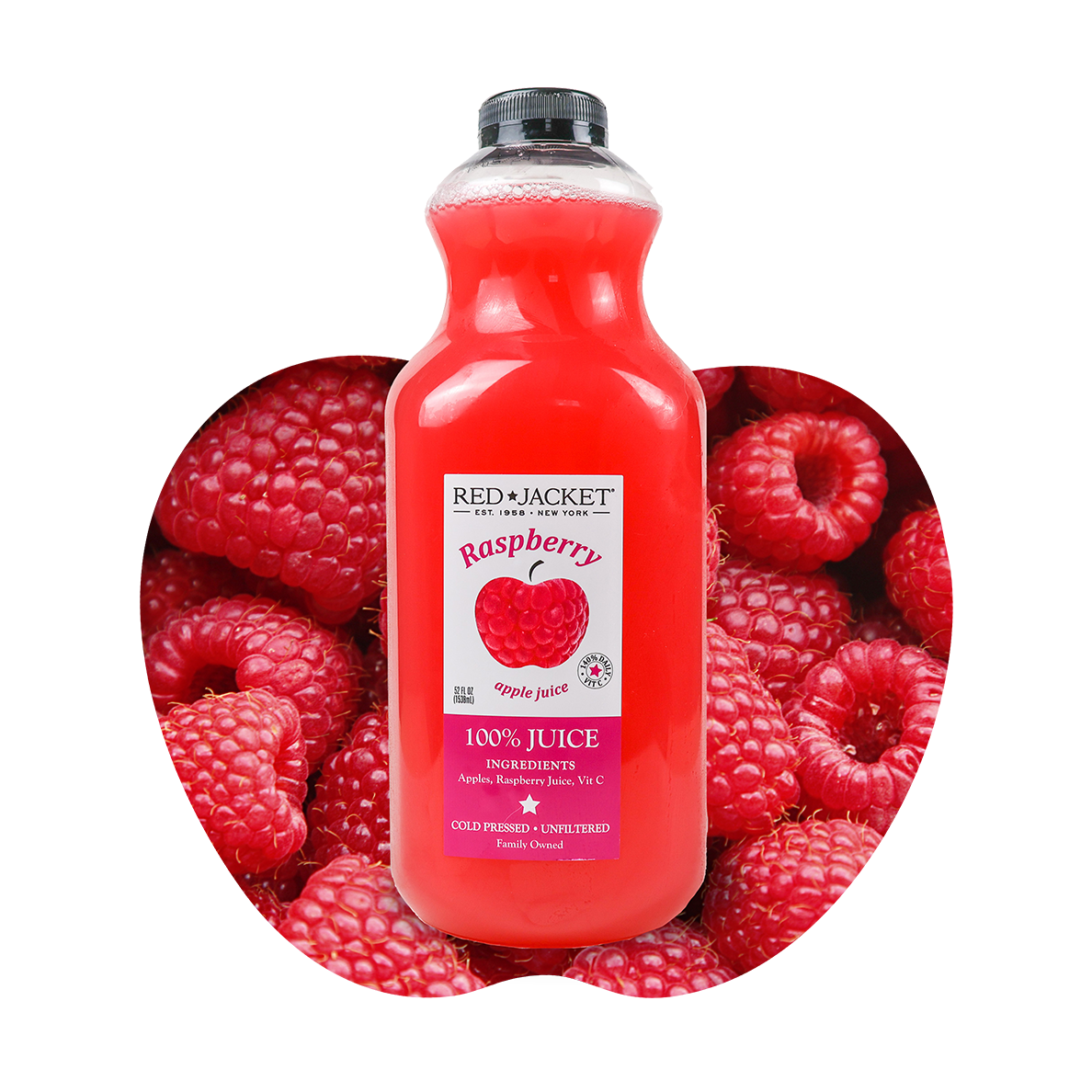 Raspberry Apple Juice – Red Jacket Orchards