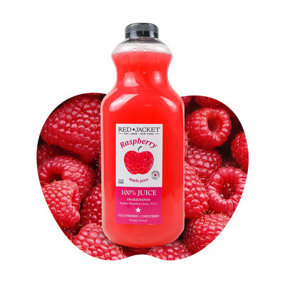 Raspberry Apple Juice