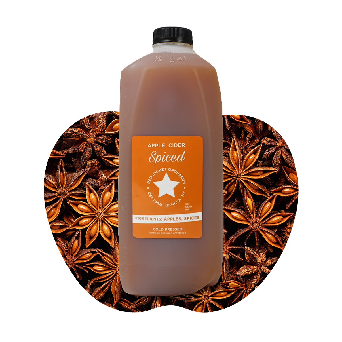 Spiced Cider – Red Jacket Orchards
