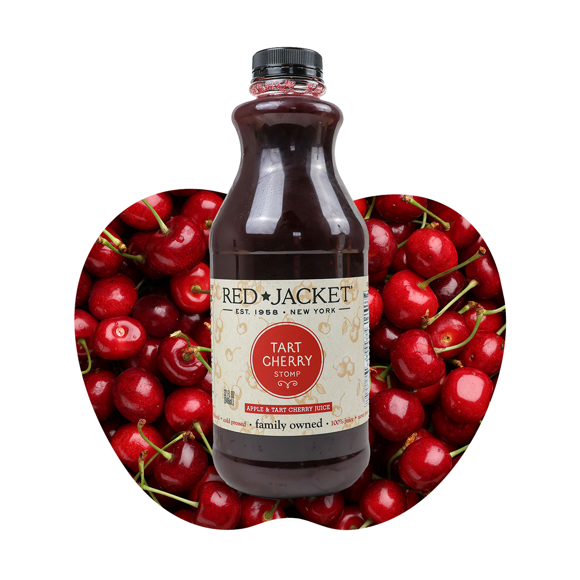 Tart Cherry Stomp – Red Jacket Orchards
