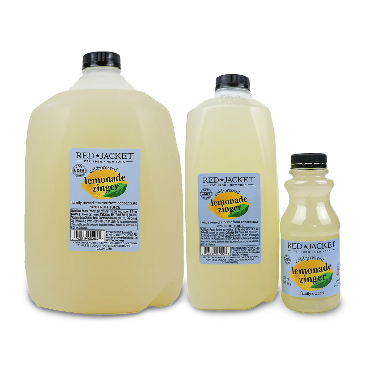 Lemonade Zinger – Red Jacket Orchards Lemonade Zinger – Red Jacket Orchards