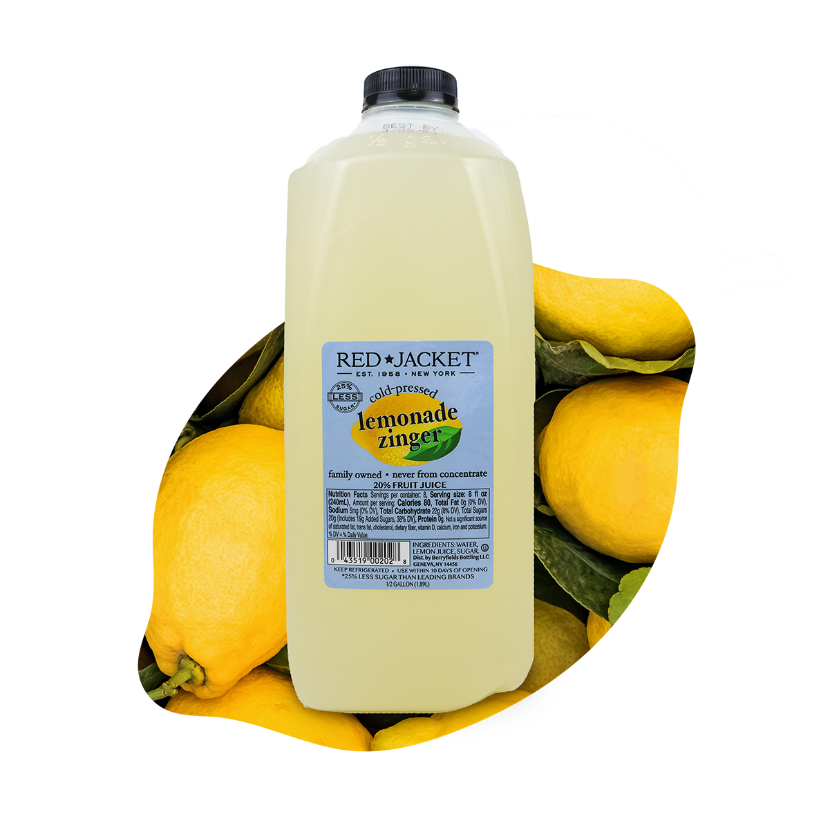 Lemonade Zinger – Red Jacket Orchards Lemonade Zinger – Red Jacket Orchards