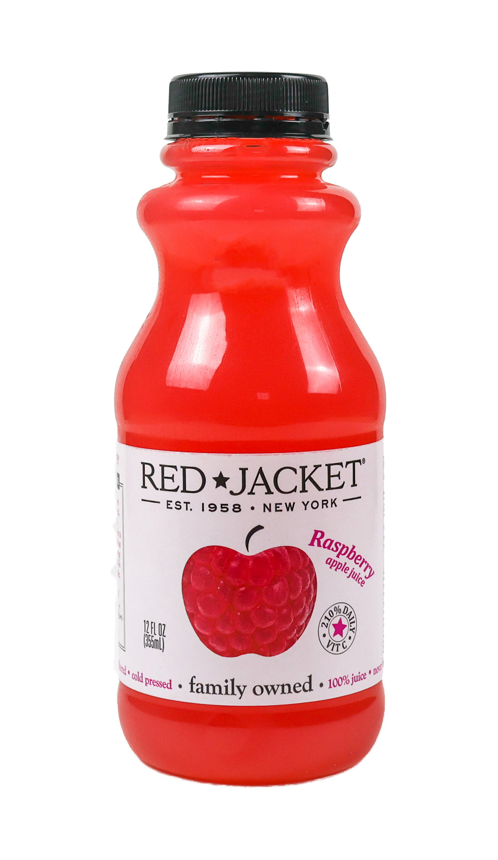 Jacks Apple Raspberry Juice All Juice – Red Jacket Orchards