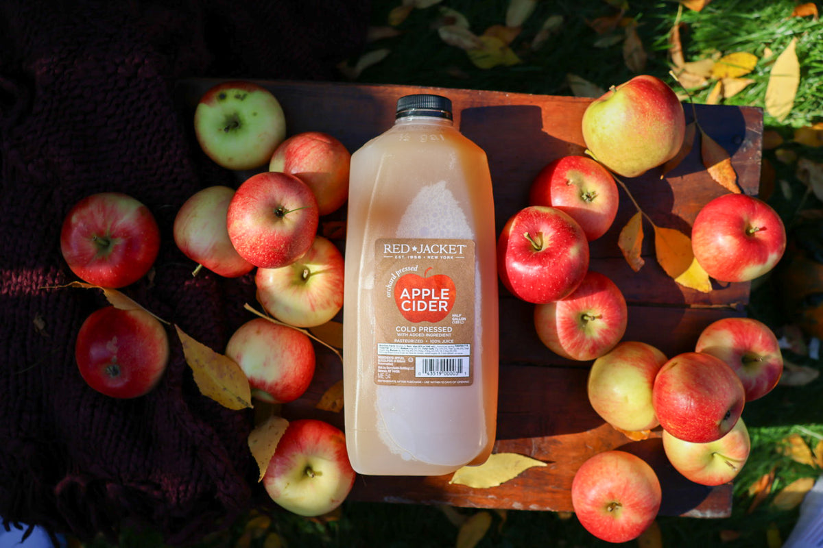 Naturally Preserved Apple Cider