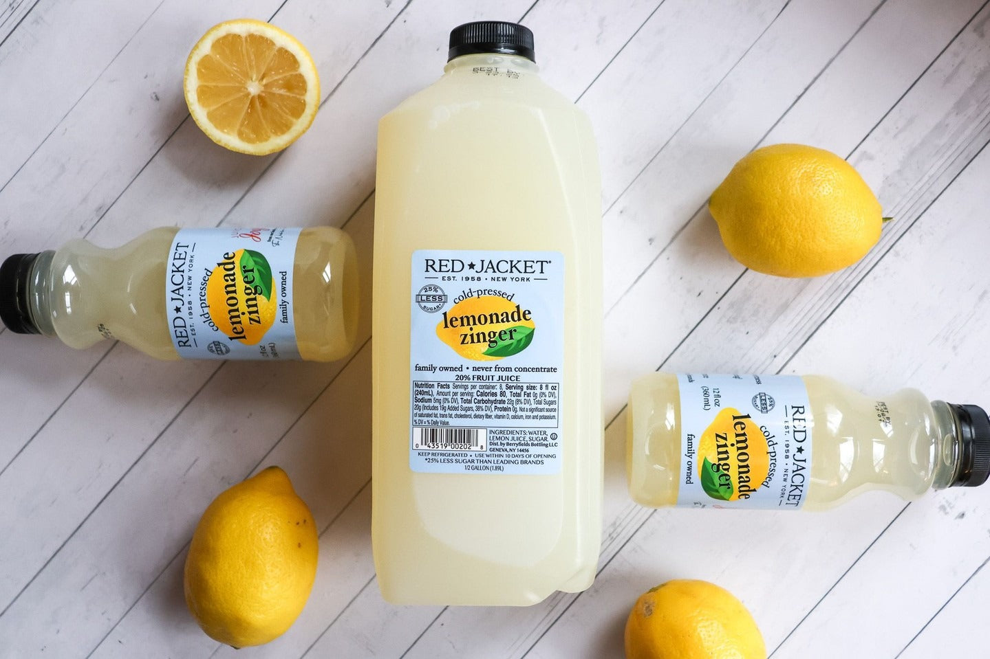 Lemonade Zinger – Red Jacket Orchards