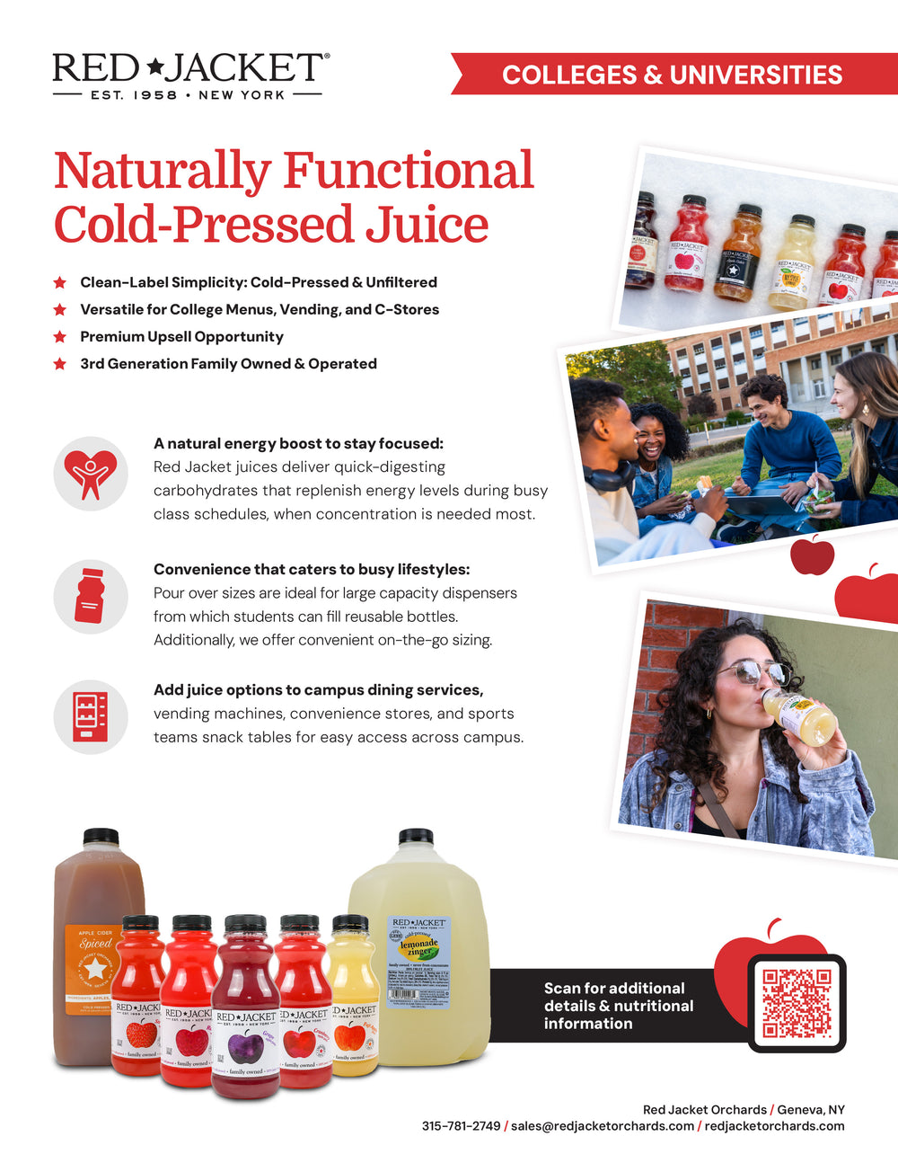 Colleges & Universities Sell Sheet