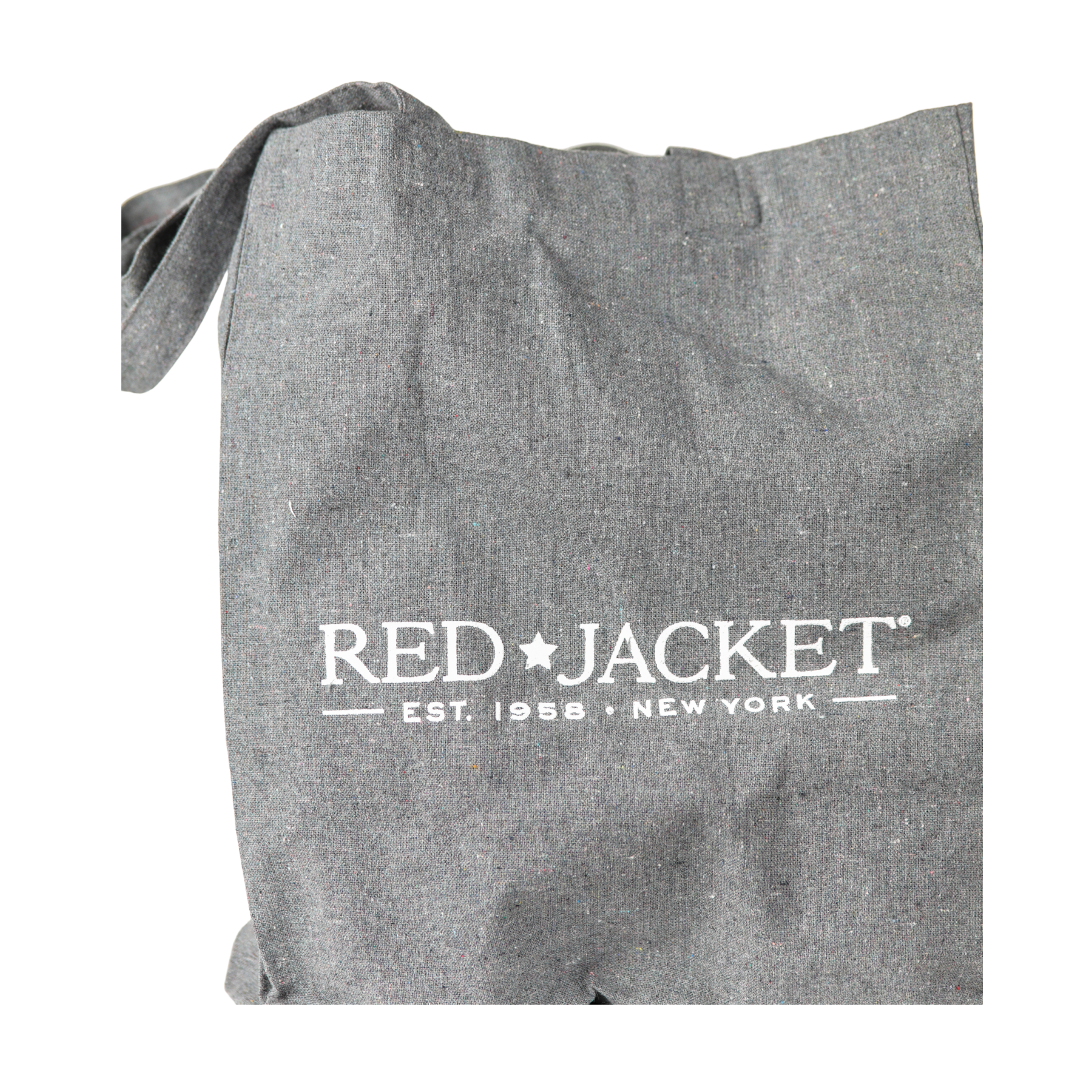 Standard Logo Recycled Cotton Grocery Tote